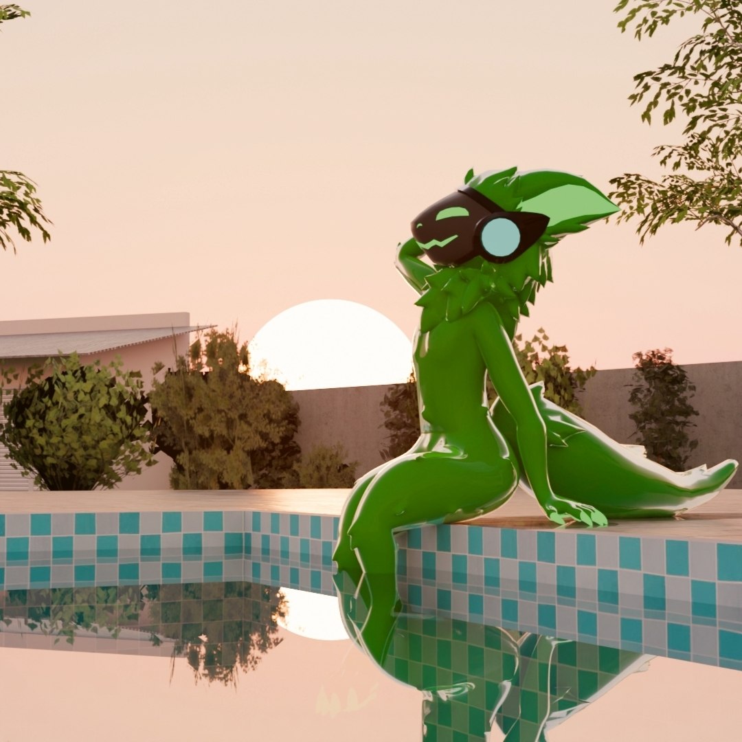 Blass Armorless Pool Render